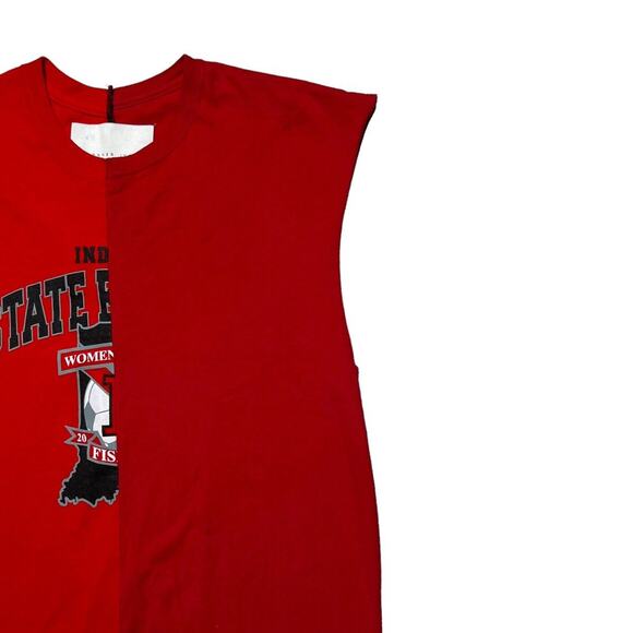 Conner Ives Reconstructed paneled tank/dress - Picture 2 of 3